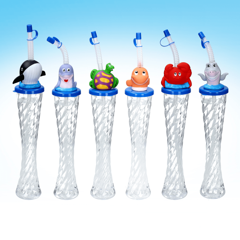 Granita fles met zeedierenmotieven - 54 st