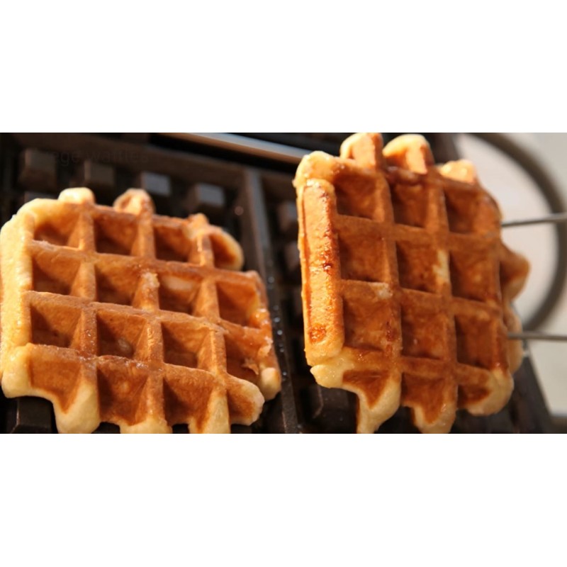 Eenvoudige Wafelijzer - 4X7 Luikse Wafels | Gratis Bezorging