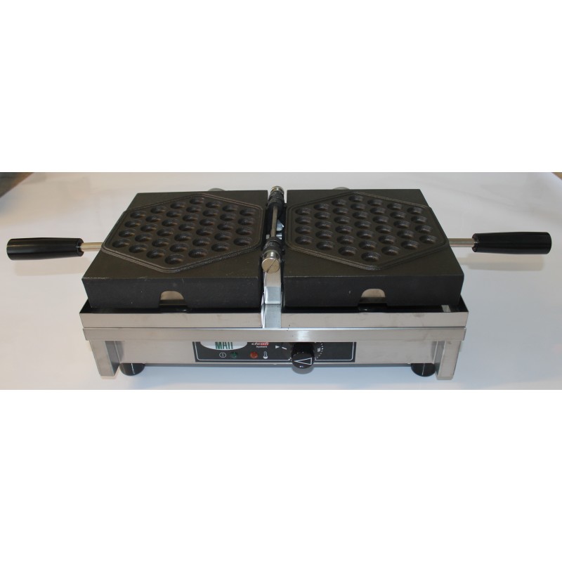 Bubble Waffle Wafelijzer Matt / Krampouz | Gratis Levering