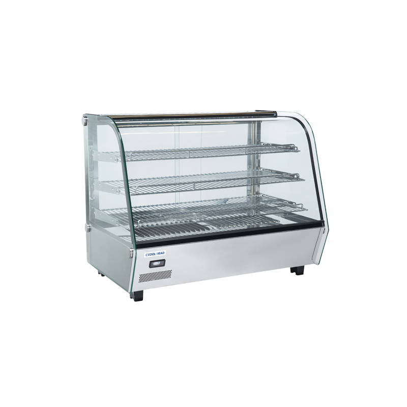 Toonbank warme vitrine - RH160 | Gratis Levering