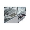 Vitrine chaude de comptoir - RH160 | Livraison Gratuite