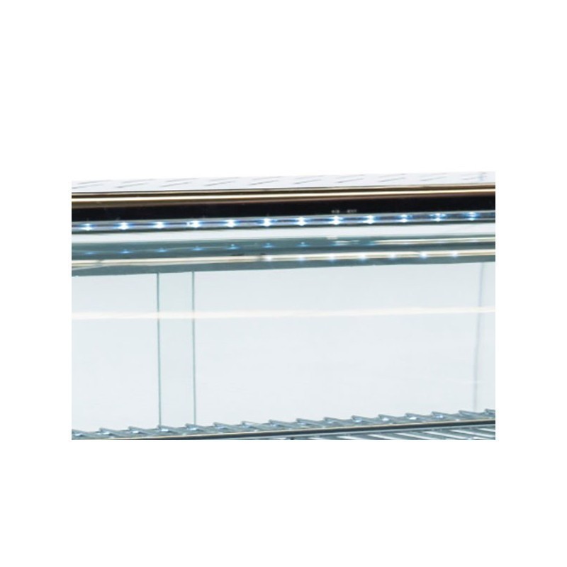 Vitrine chaude de comptoir - RH160 | Livraison Gratuite