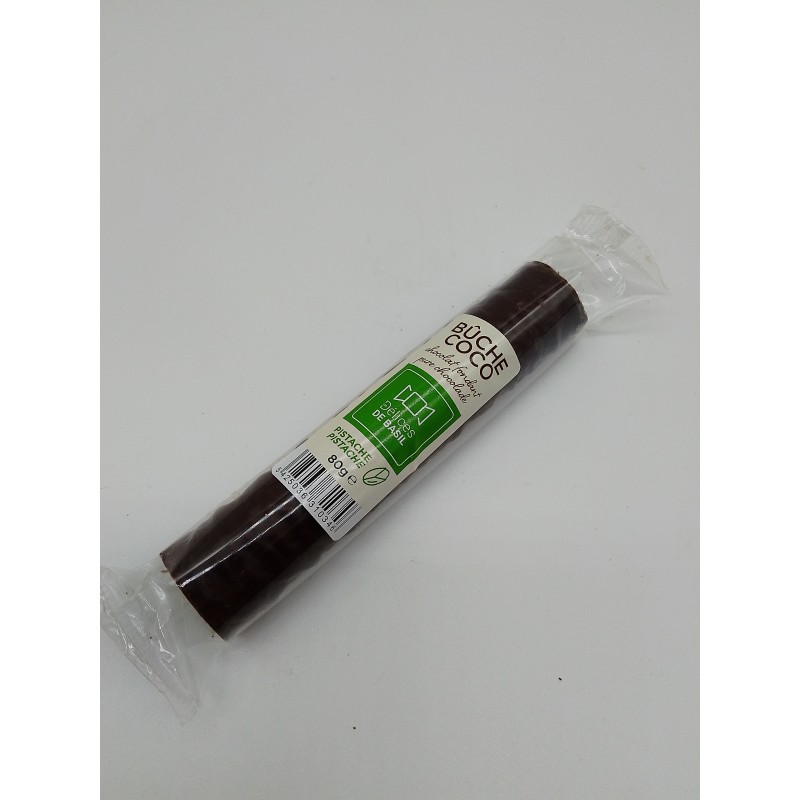 Buche coco smeltende pistache - 14 x 80g