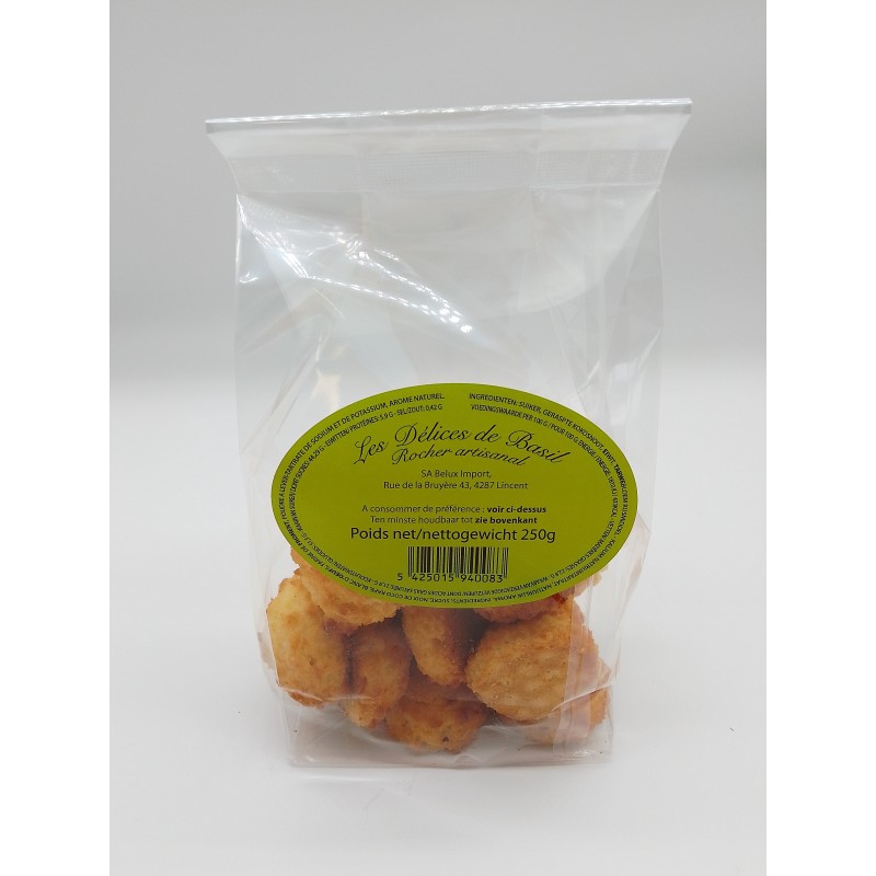 Kokosrots - 8 x 250g