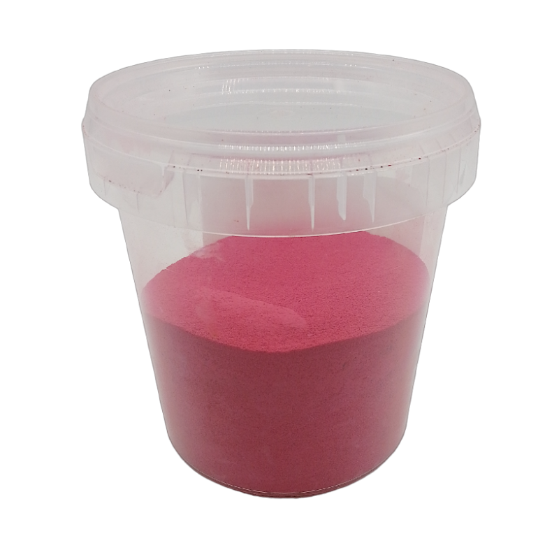 Flossine voor Suikerspin met aardbeiensmaak - 400 G