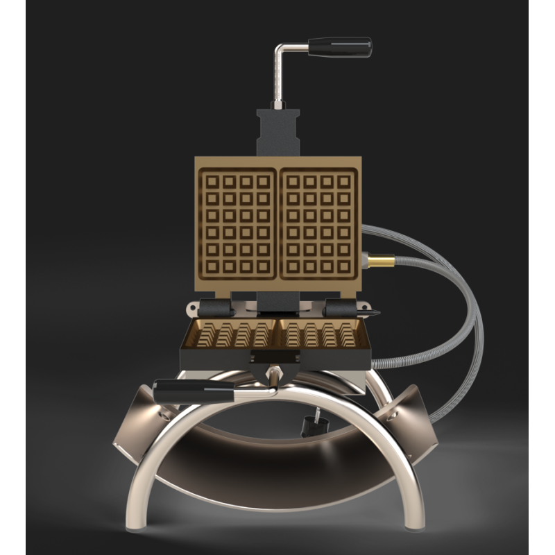 Gaufrier de Liège HVD L26 pour Professionnel