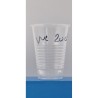 Gobelets en plastique 20 CL - Quantité : 3000 PC