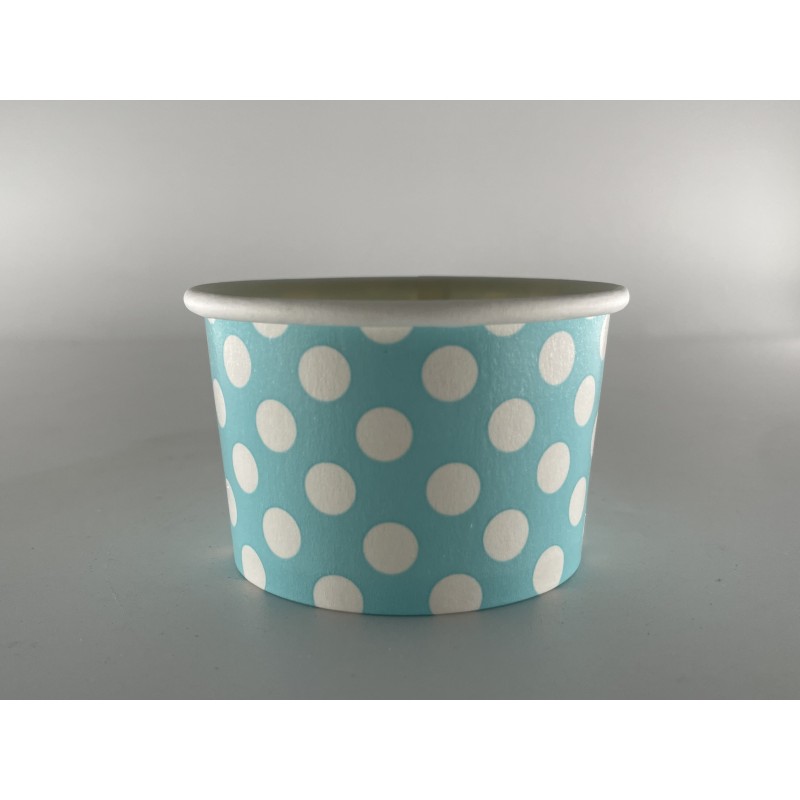Pot à glace en carton 120 ml