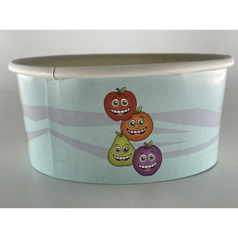 Pot à glace en carton de 400 ml