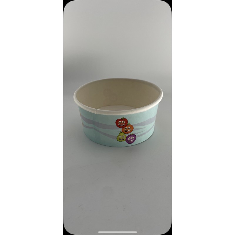 Pot à glace en carton 300 ml - 1 000 pc