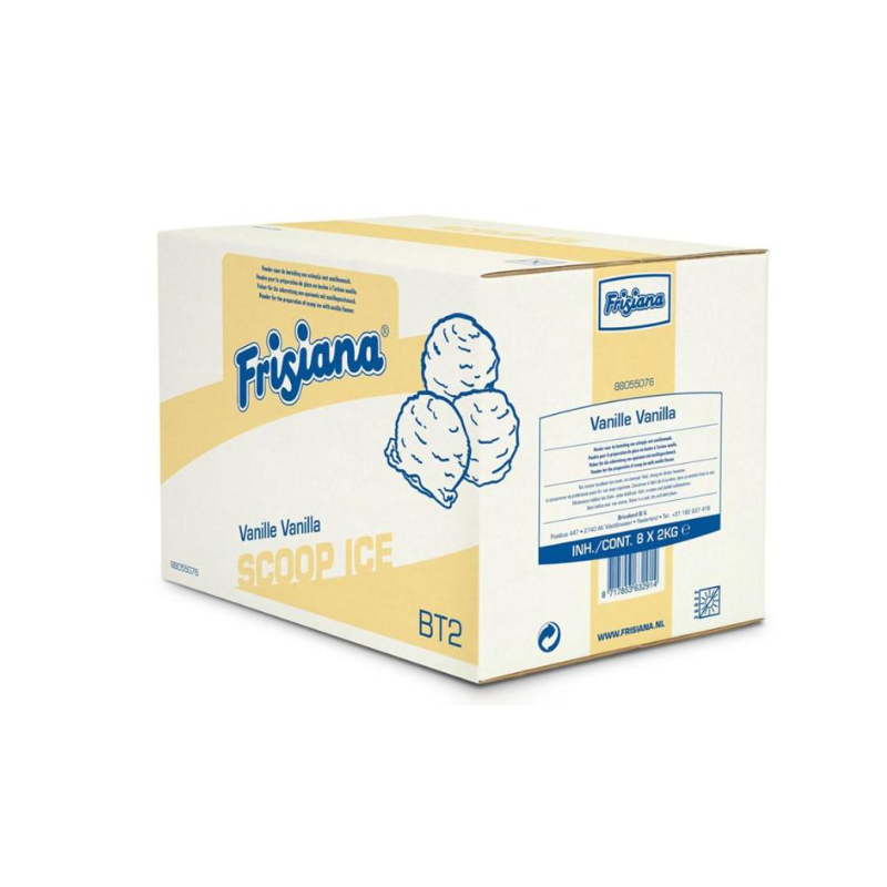 Mix Vanille V2 - 2Kg