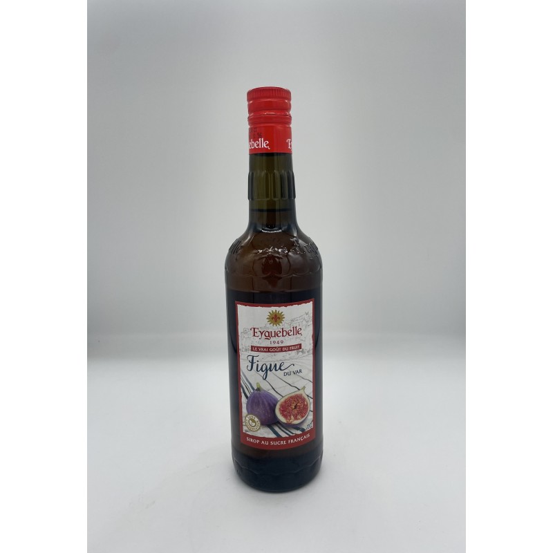 Sirop Eyguebelle saveur figue - 1 L