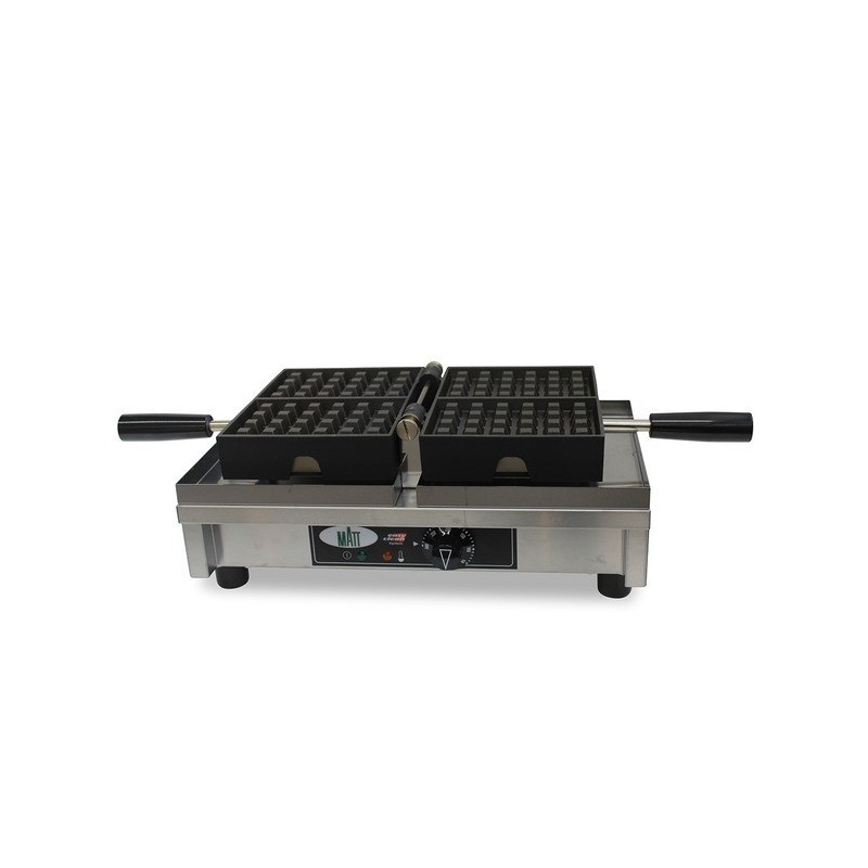 Gaufrier de Liege Matt 4x6