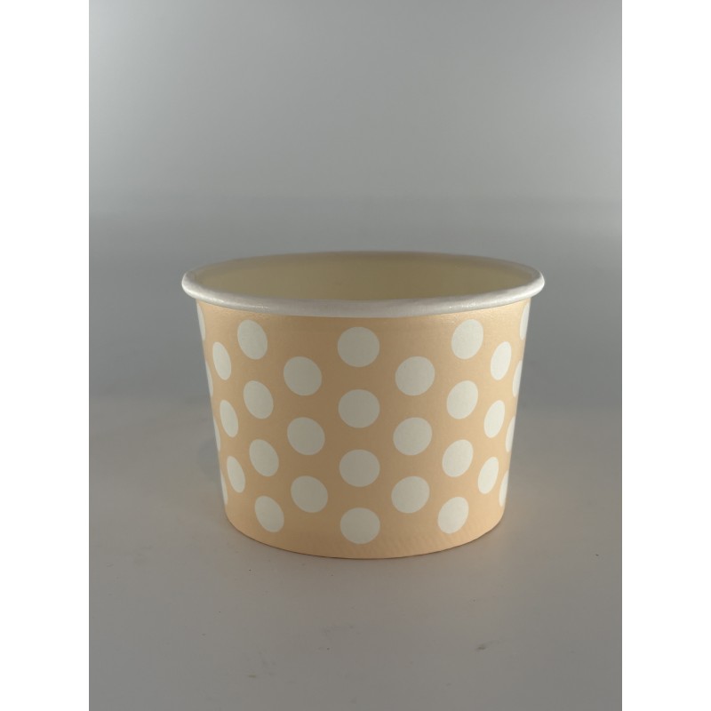 Pot à glace en carton 200 ml - 1 000 pc