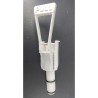 Robinet complet blanc pour machine FROSTYDREAM
