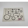 Kit de joint O-RING pour tout modèle de MUSSANA