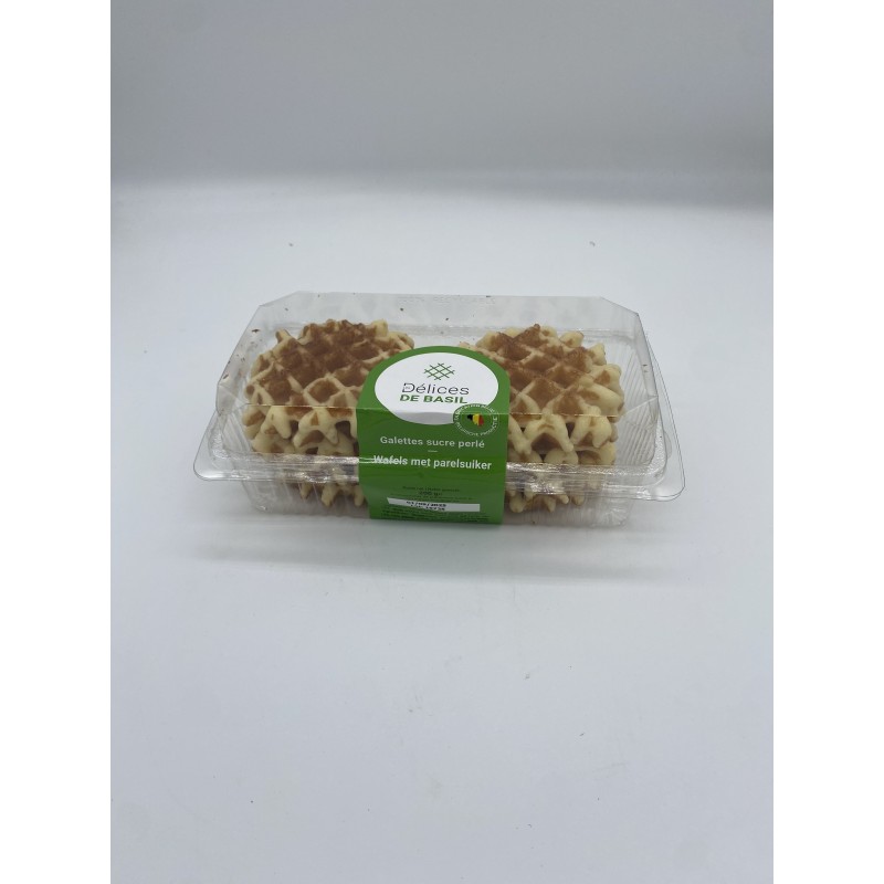 Pure boter galette met parelsuiker - 250g
