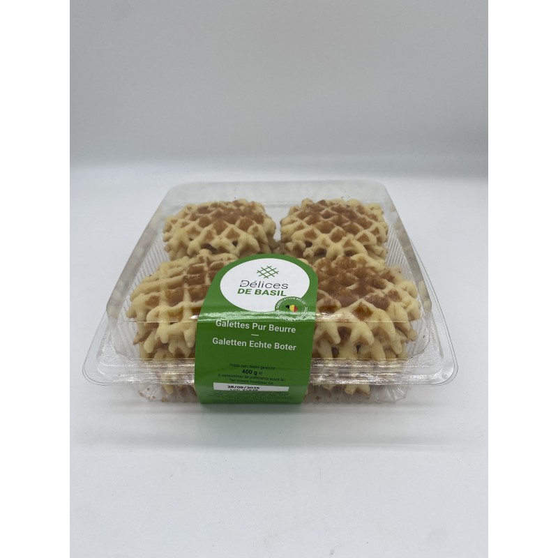 Galette pur beurre Les Délices de Basil 400g