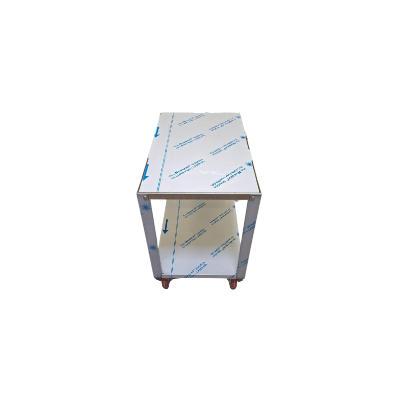 Roestvrijstalen tafel voor BC EASY 2 GR