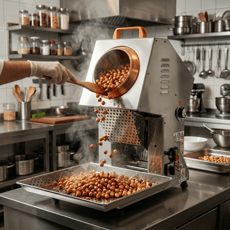 Professionele Pralinemaker - Mini Tavolo gas | Gratis Bezorging