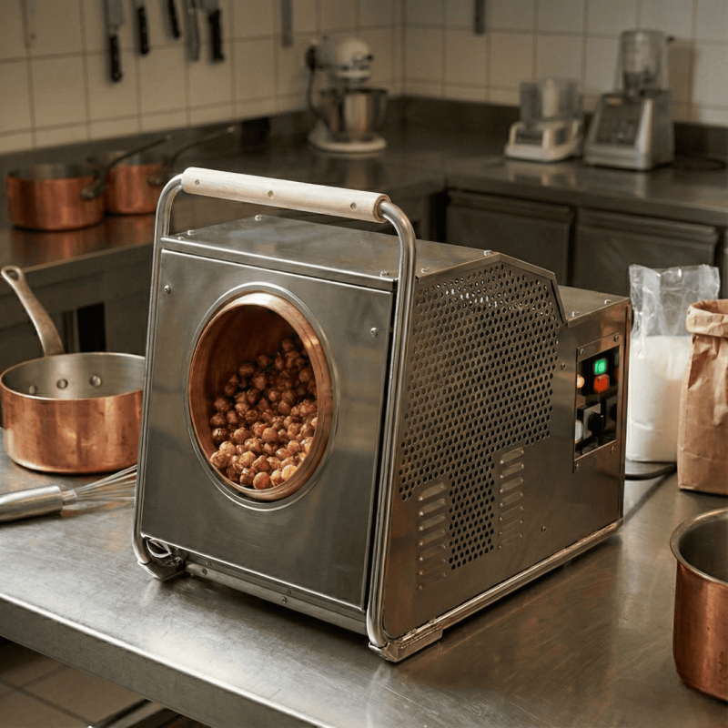 Professionele Praline Maker - Tavolo gas | Gratis Levering