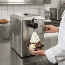 Machine à chantilly Mussana Boy 4l