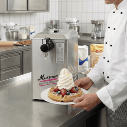 Machine à chantilly Mussana Lady 6l
