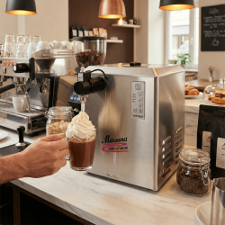 Machine à chantilly Mussana Grande 12l