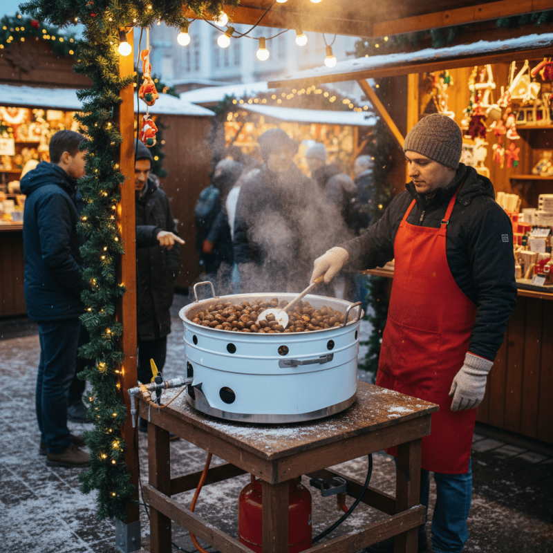 Bruine gas - 5 kg | Gratis Bezorging