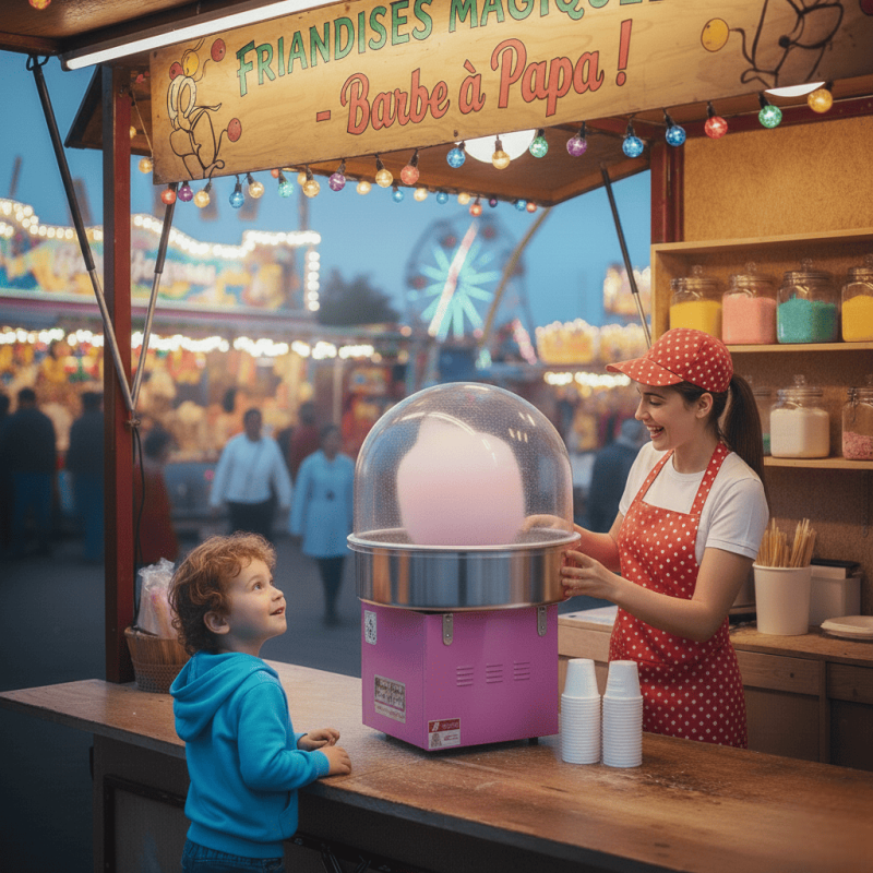 Suikerspinmachine | Gratis Verzending | Snelle Klantenservice