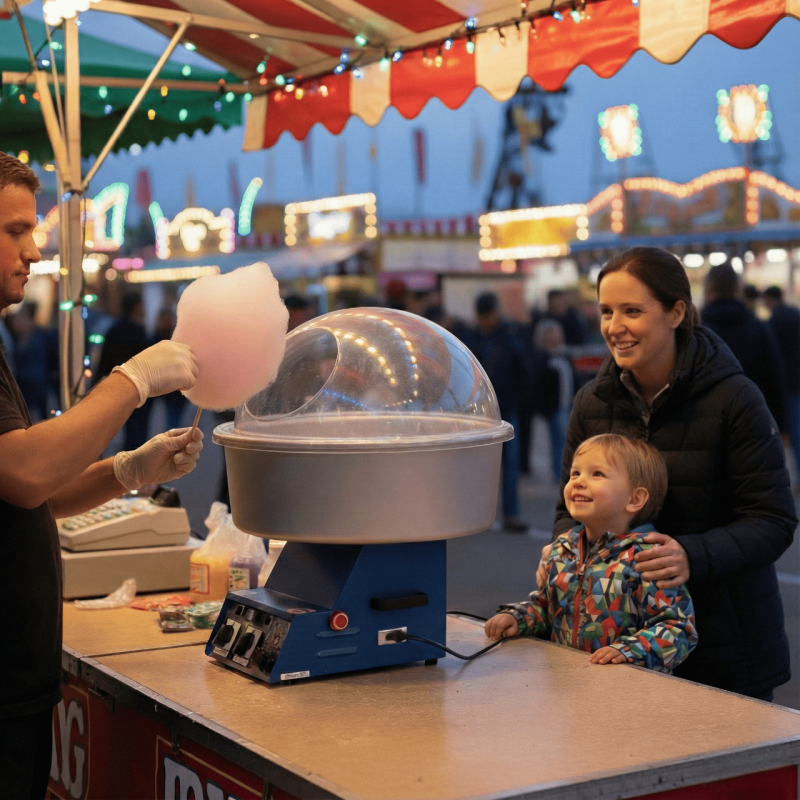 Suikerspinmachine - Elektronisch | Gratis Bezorging