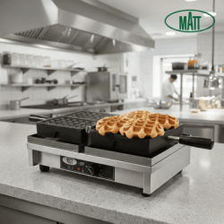 Gaufrier de Liege Matt 4x6