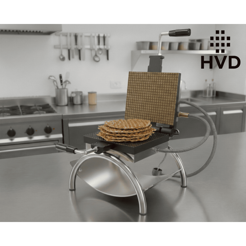 HVD LQ2 professionele wafelijzer