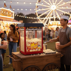 Machine a Popcorn BePop