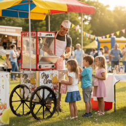 Machine popcorn - Mini Jolly Francesco Palanca