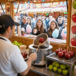 MACHINE POMME D'AMOUR - POMMY