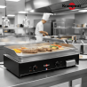 Plancha électrique Largeur