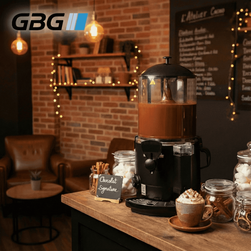 Warme Chocolademachine - Chocolady 10L | Gratis Levering
