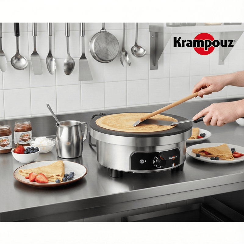 Professionele Crêpe Maker 40 cm | Gratis Bezorging