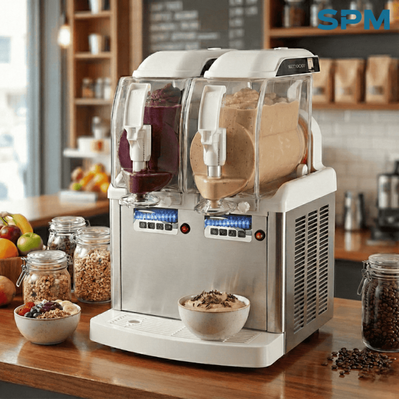 Ijsmachine / Slush Machine: GT Push 2