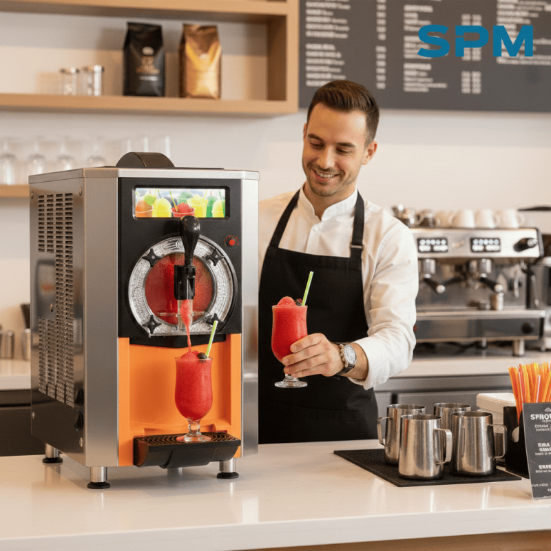 Machine à granita MP LED