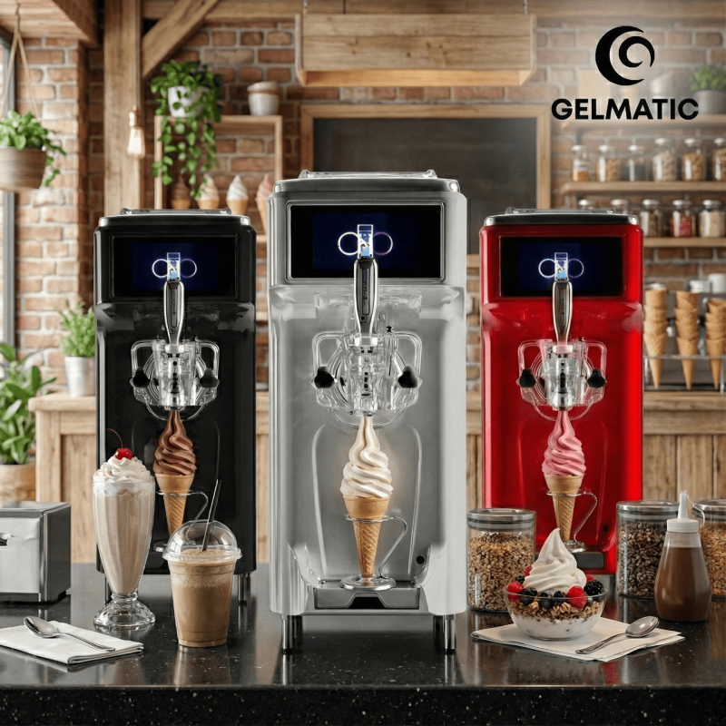 Softijs machine Gelmatic: Giotto | Gratis Bezorging