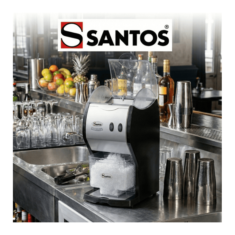 Bar Materiaal - Santos 53 IJscrusher | Gratis Bezorging