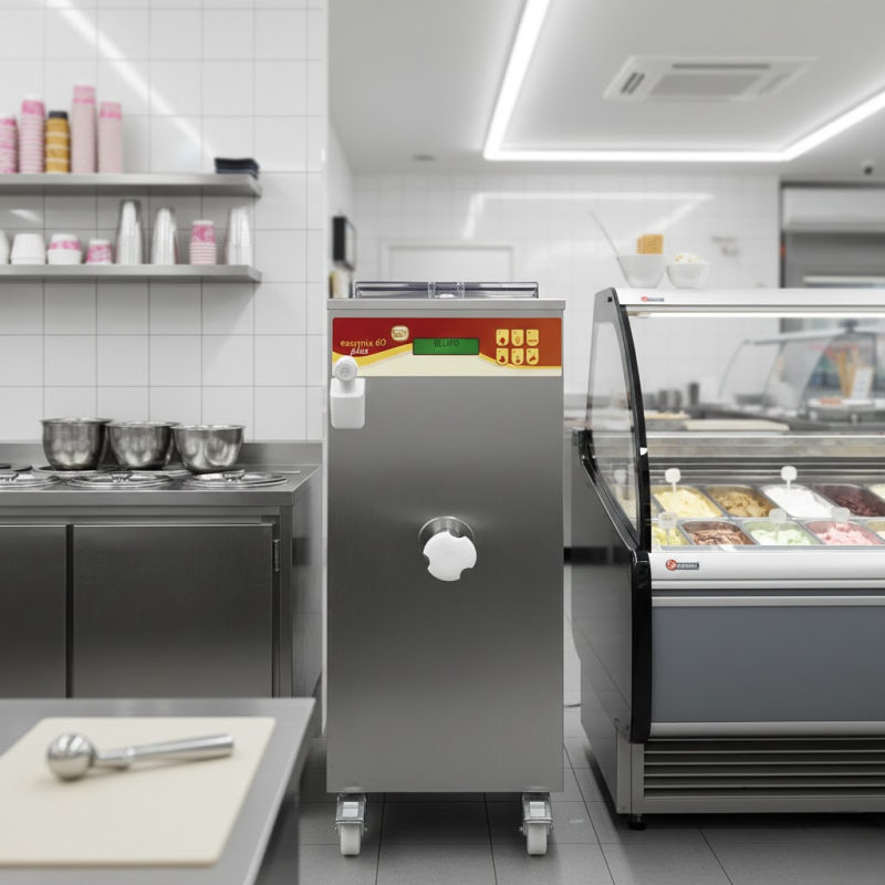 Professionele pasteuriseermachine - Easymix 60 | Gratis Levering