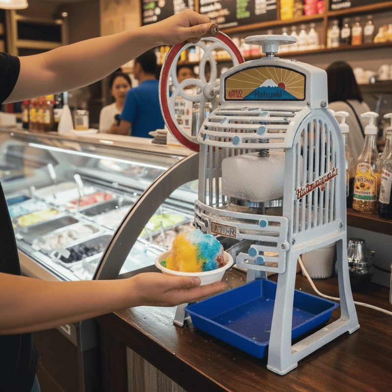 Hawaïaanse Granita / Kakigori Machine - HA-110S