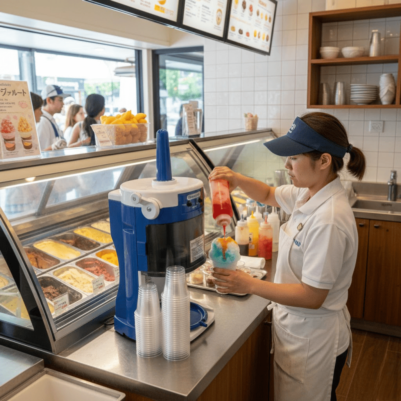 Hawaiiaanse Granita / Kakigori Machine - HB-320A