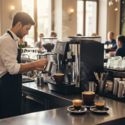 Machine à café Jura WE8 Dark Inox