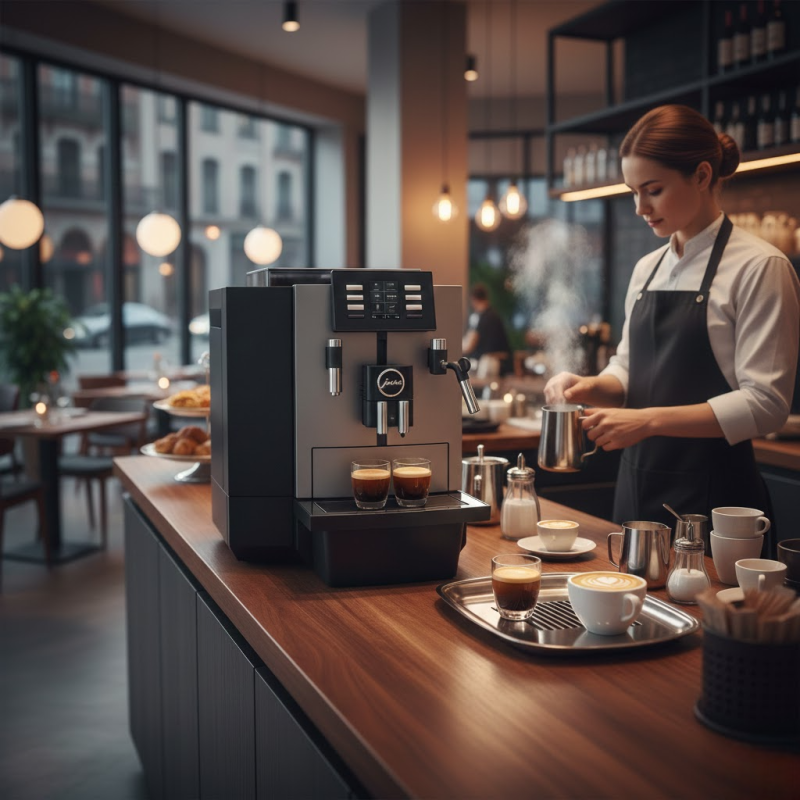 Machine café Jura X6