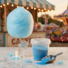 Flossine Tropical Blauw (400 G) | Gearomatiseerde kleurstof voor suikerspin
