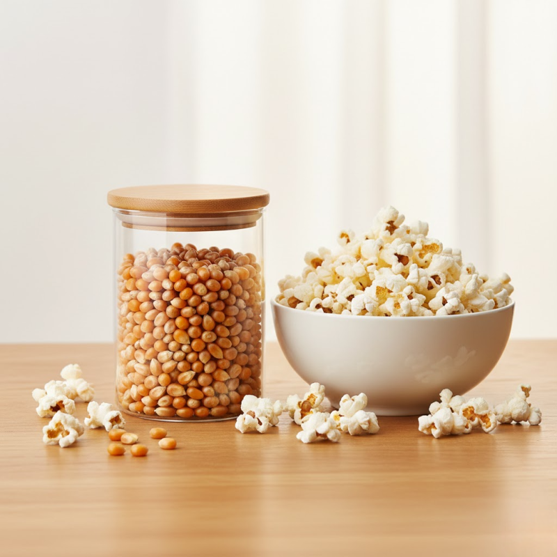 Butterfly maïs voor Popcorn - 22,68 kg